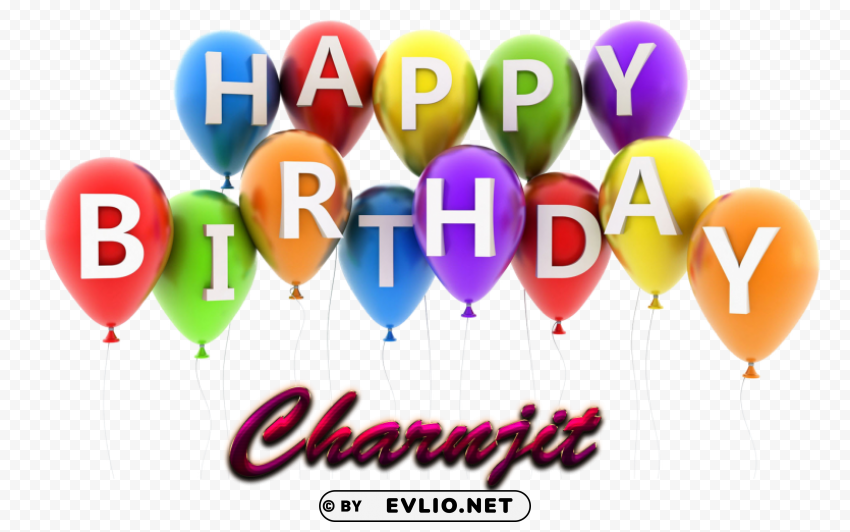 charnjit happy birthday vector cake name PNG with transparent background free PNG image with no background - Image ID 619ea129