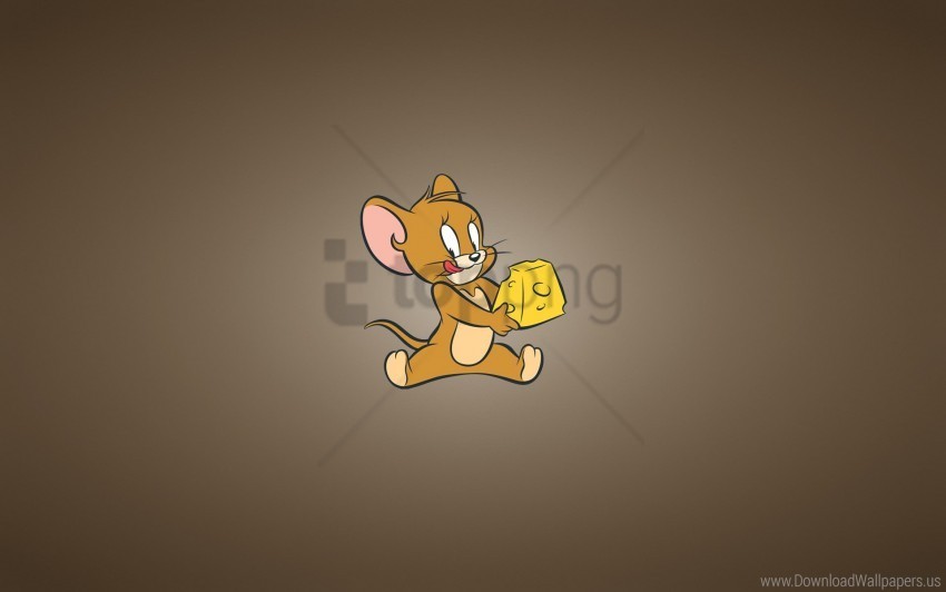 cheese minimalism mouse tom and jerry wallpaper Isolated Icon in HighQuality Transparent PNG