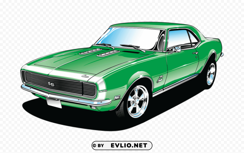 Chevrolet Camaro PNG Images Without Restrictions