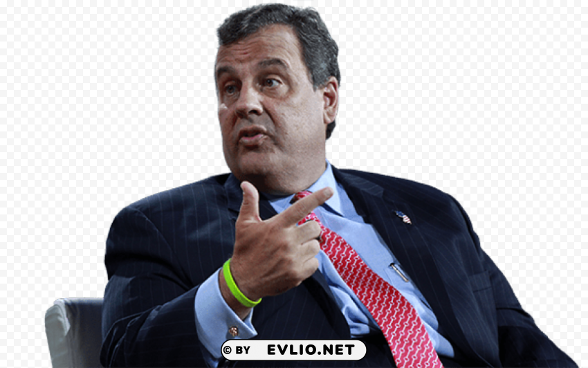 chris christie PNG images with alpha background PNG transparent with Clear Background ID 7623caf0