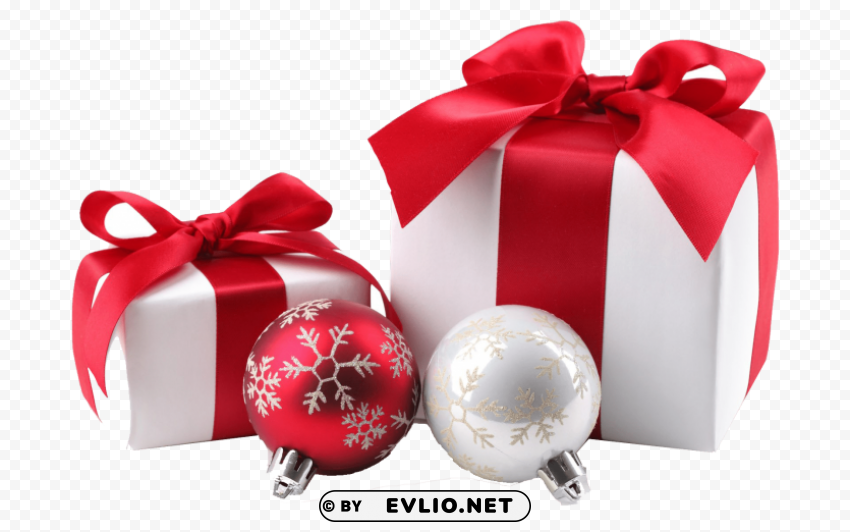 christmas gifts Isolated Item on Clear Background PNG
