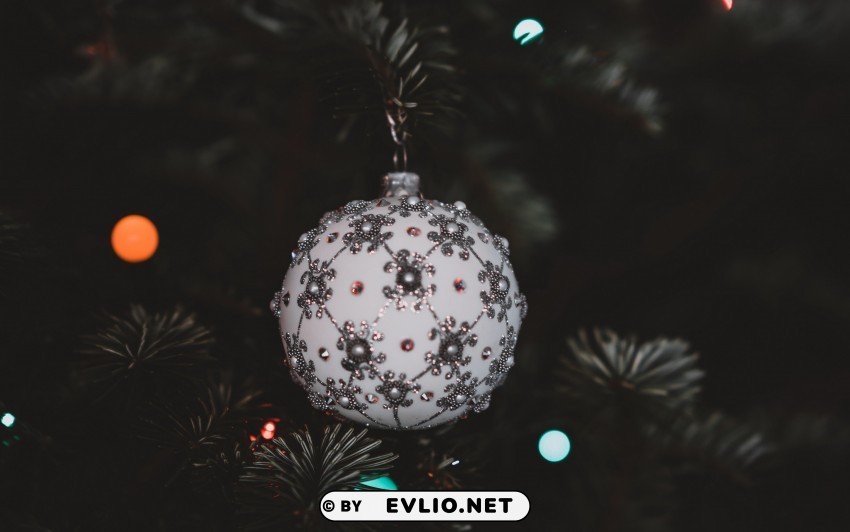 christmas toy christmas new year ball tree decoration Isolated Subject on HighResolution Transparent PNG 4k wallpaper