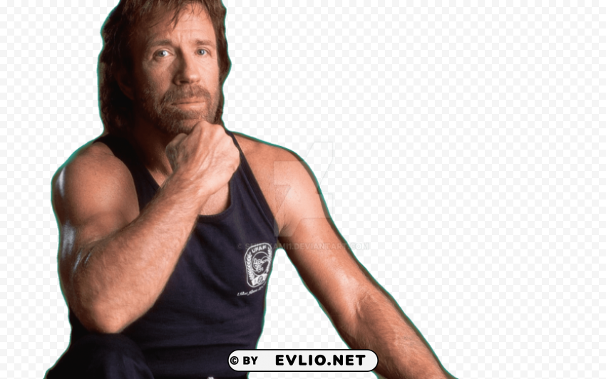 chuck norris No-background PNGs