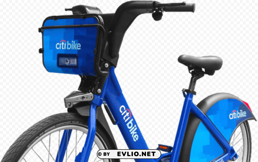 Citibike PNG Transparent Graphic