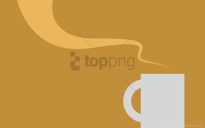 coffee cup steam wallpaper PNG graphics with alpha channel pack