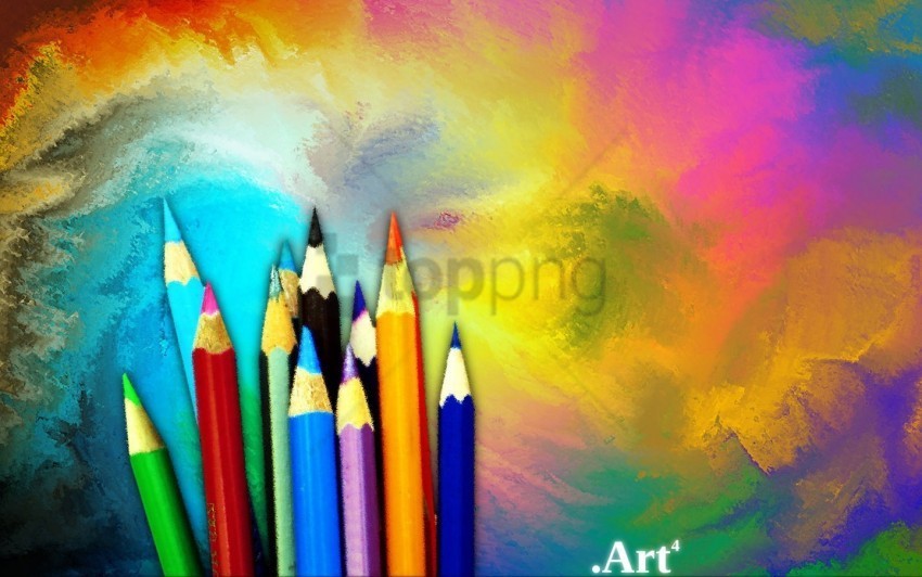 color painting PNG Image with Clear Isolated Object