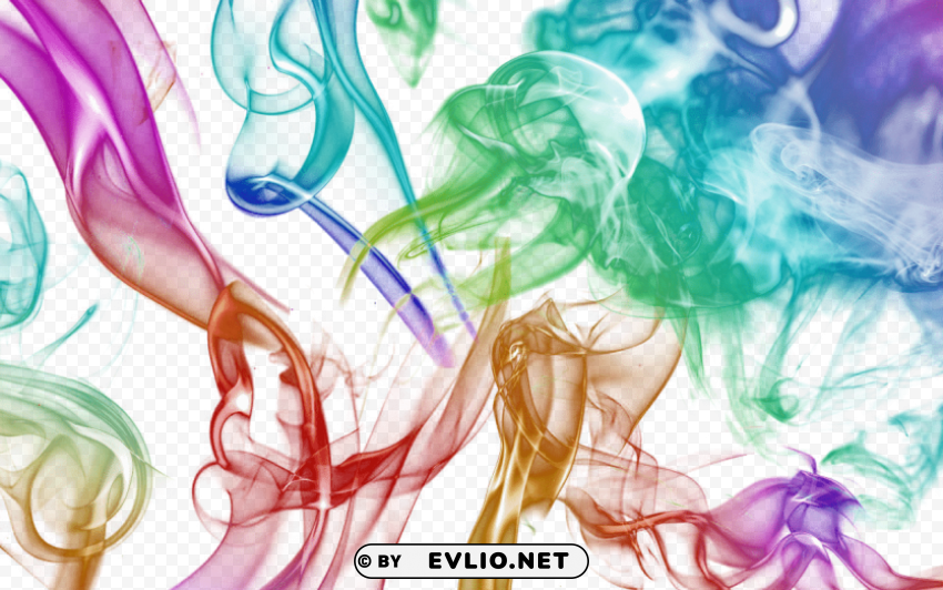 color smoke PNG transparent photos library