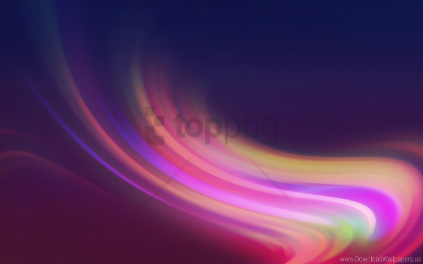 Colorful Curves Wallpaper PNG Images With Alpha Transparency Layer