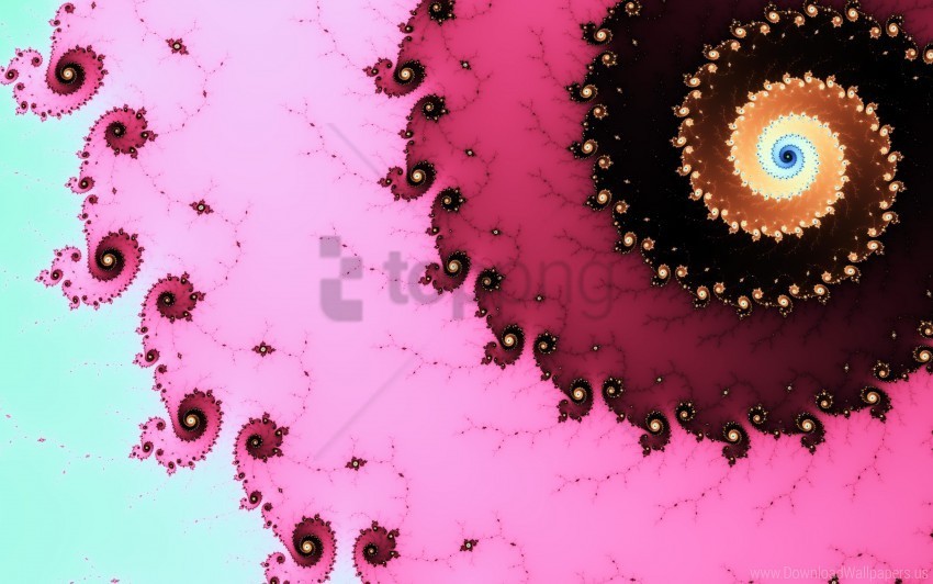 colorful fractals wallpaper Clear PNG photos