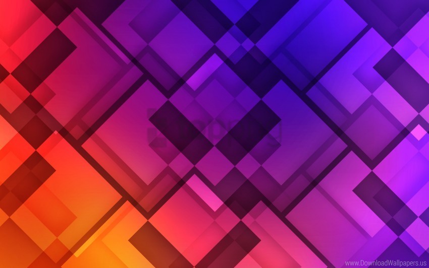 Colorful Mosaic Wallpaper Clean Background PNG Isolated Art