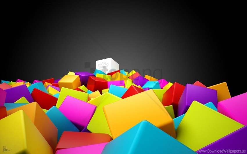 colorful squares wallpaper PNG images with transparent space