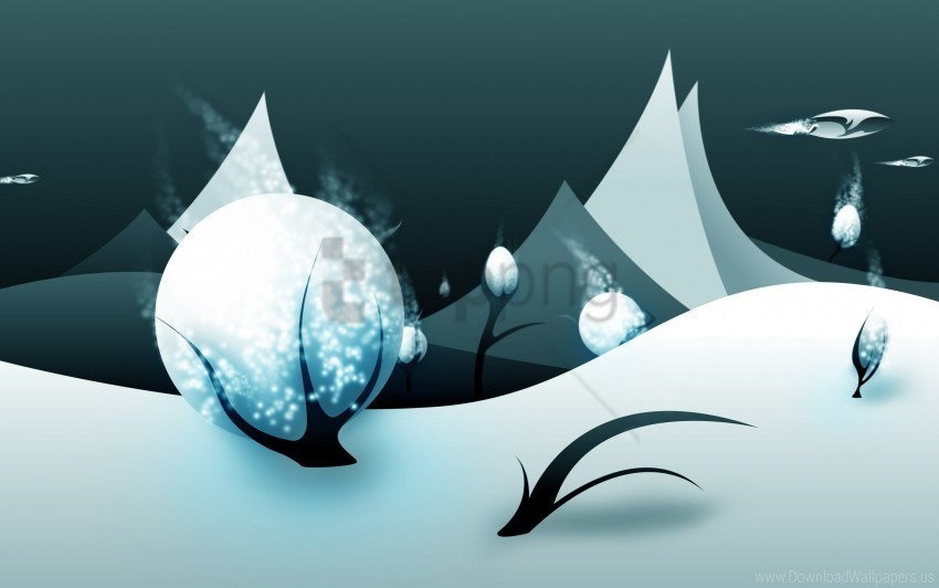 com snow trees wind winter wallpaper PNG files with no royalties
