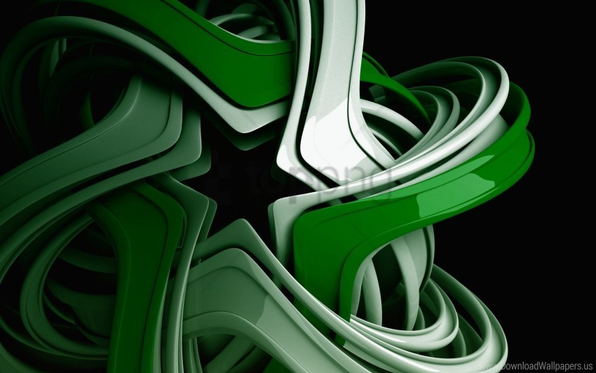 compound figure green shape star wallpaper Isolated Subject with Clear Transparent PNG