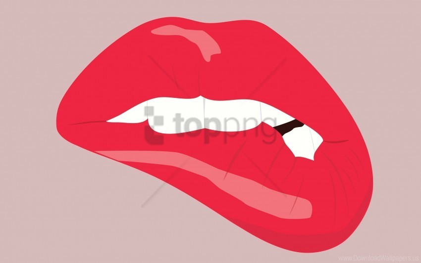 confusion lips teeth wallpaper PNG images for personal projects