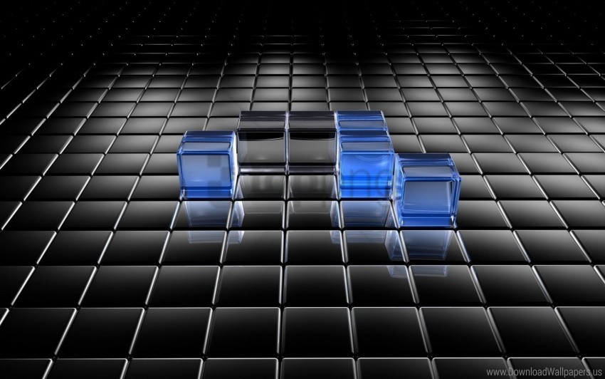 cubes light size space surface wallpaper Free PNG images with alpha channel