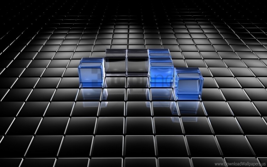 Cubes Light Size Space Surface Wallpaper Free PNG Images With Alpha Channel