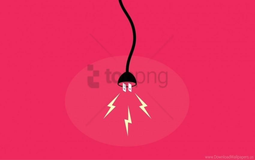 current plug power wallpaper PNG Image with Isolated Artwork