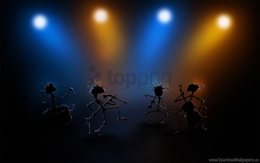dance light performance simulation stage wallpaper PNG images with cutout