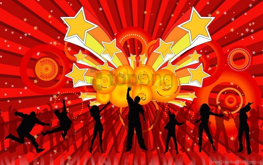 dance school wallpaper HighQuality Transparent PNG Isolated Graphic Element