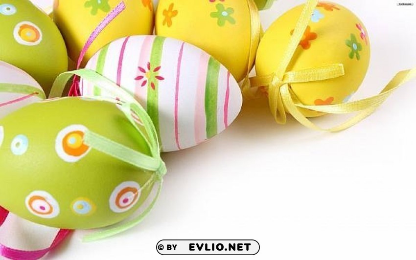 easter eggs wallpaper 1dc87 Clear Background PNG Isolated Subject