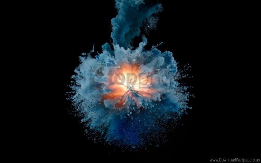 explosion inside wallpaper Clear Background PNG Isolated Item