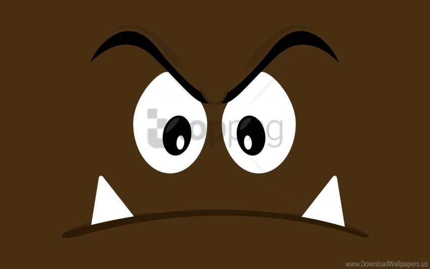 eyes face scary teeth wallpaper Free PNG images with transparency collection