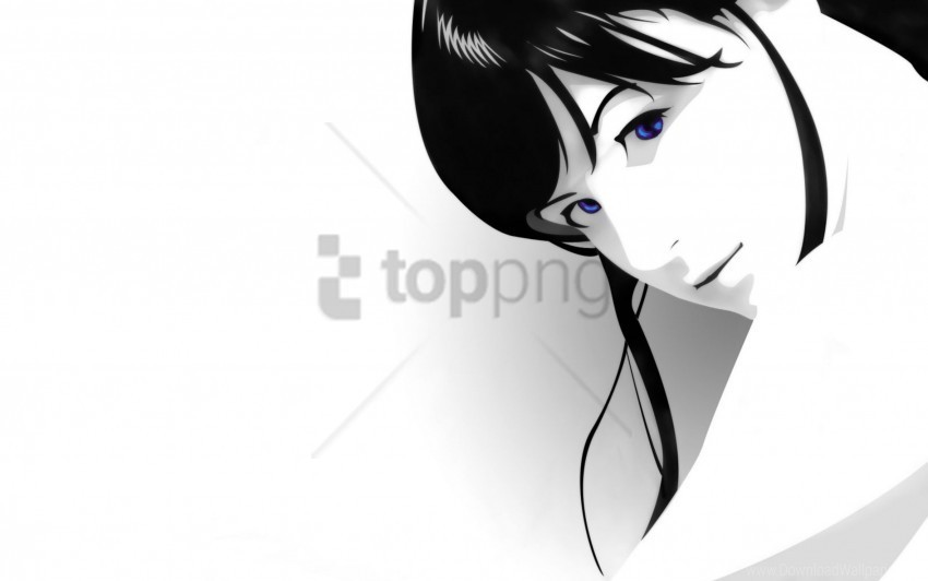 eyes girl hair vector wallpaper PNG images with high transparency