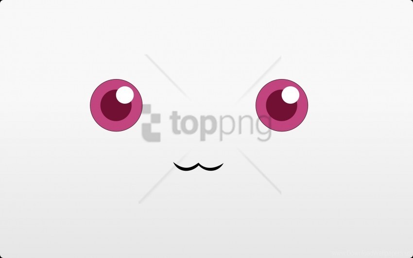 eyes lips muzzle pattern wallpaper Transparent Background Isolated PNG Design