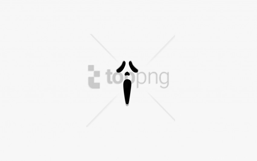 face film horror minimalism screaming white background wallpaper PNG files with clear backdrop assortment