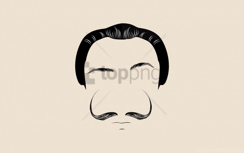 face hair mustache wallpaper Transparent PNG illustrations
