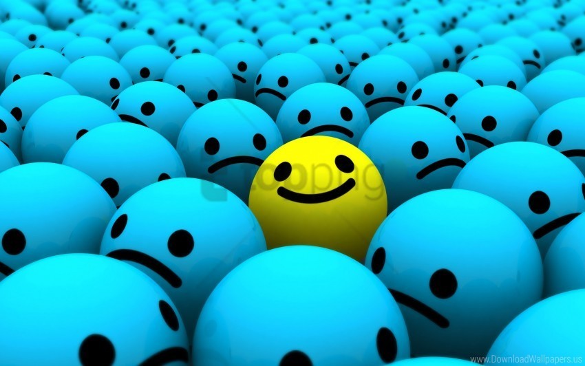 faces smiley wallpaper PNG Isolated Subject on Transparent Background