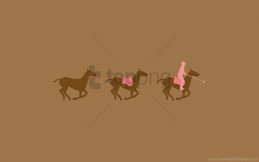figure horse rider wallpaper Clear Background PNG Isolated Subject