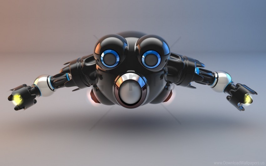 figure mechanism robot system wallpaper Isolated Subject in Transparent PNG