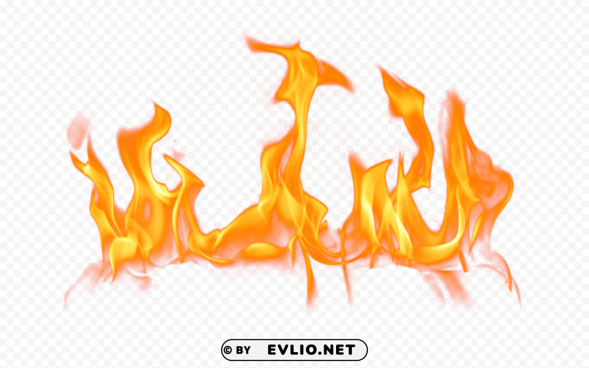 Fire Isolated Graphic With Clear Background PNG