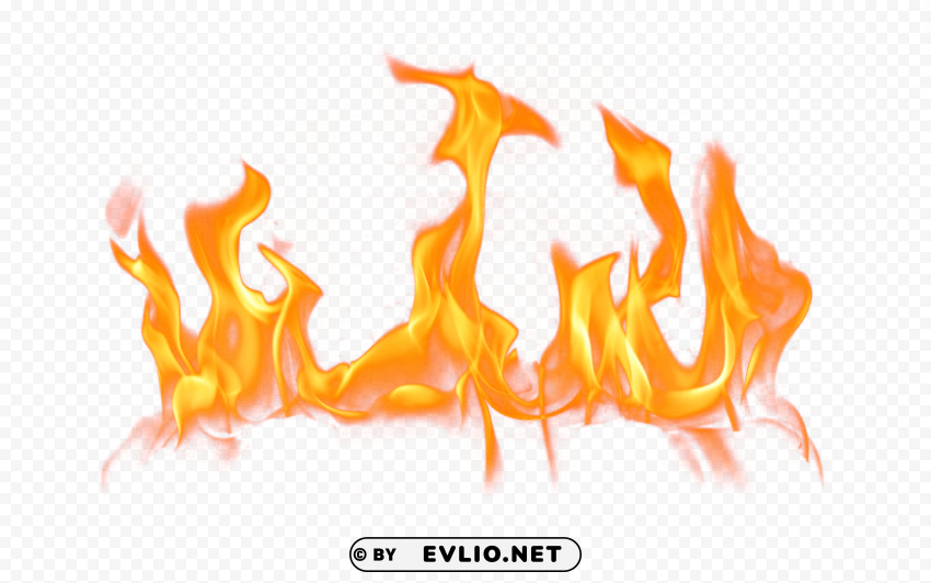 fire flames Transparent background PNG stock