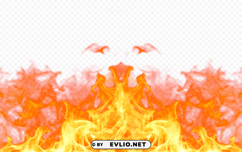PNG image of fire flames free download Transparent Background PNG Isolation with a clear background - Image ID dca508cb