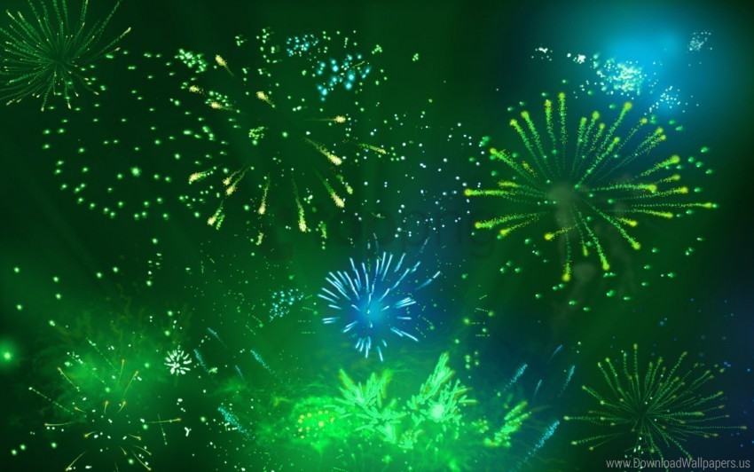 fireworks green wallpaper Transparent PNG images wide assortment