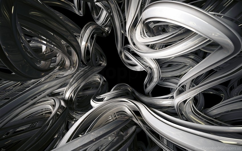 form glass immersion shape silver wallpaper PNG isolated