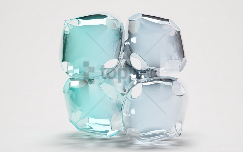 Form Glass Light Liquid Wallpaper Isolated Subject On HighQuality Transparent PNG