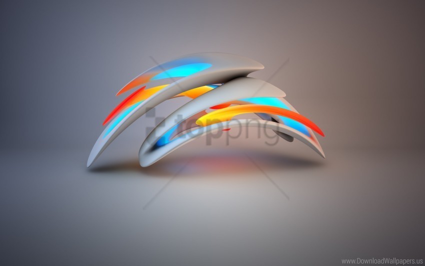 form light surface wallpaper Clear Background PNG Isolated Subject