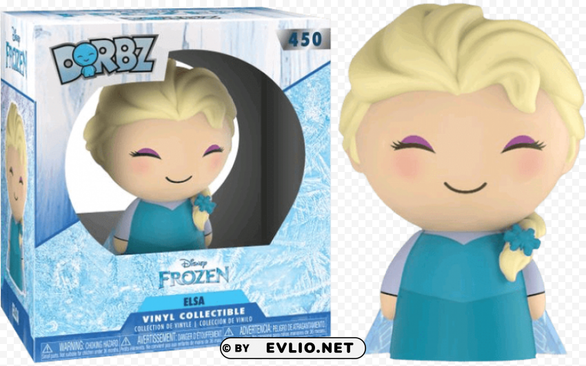 frozen dorbz PNG graphics with transparent backdrop