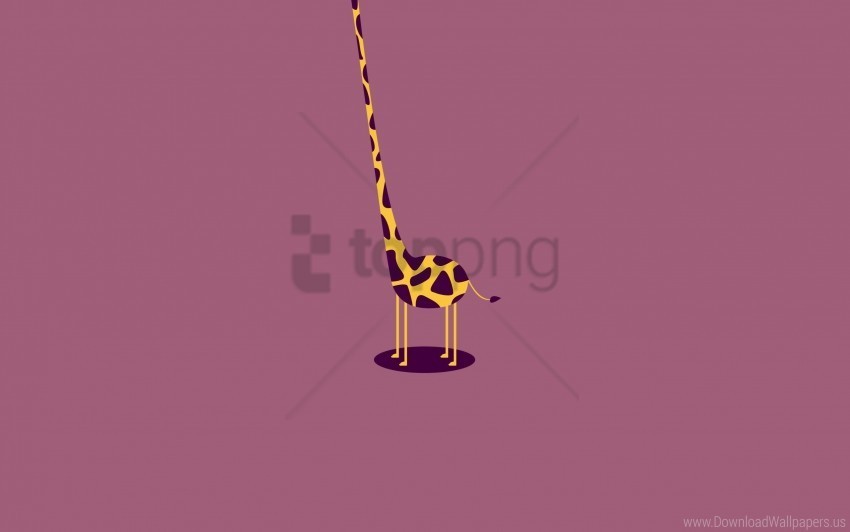 giraffe headless neck torso wallpaper Transparent PNG graphics bulk assortment