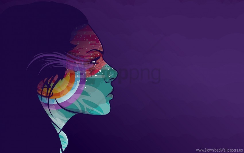 girl pro vector wallpaper PNG transparent elements package