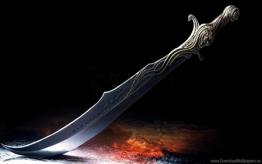 great sword wallpaper Transparent PNG Isolated Graphic Design