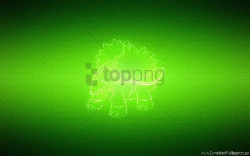 green grotle pokemon vector wallpaper PNG Graphic Isolated with Clear Background