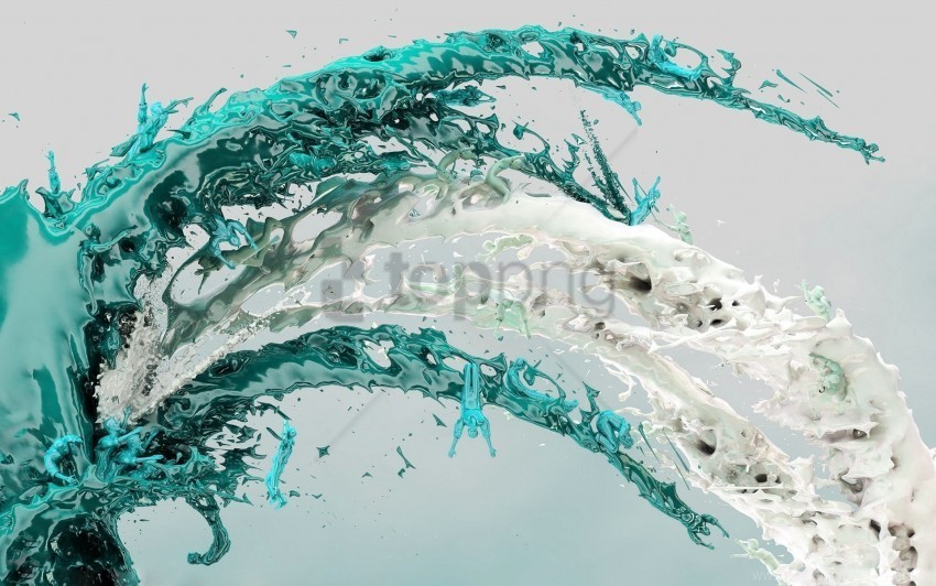 green liquid spray white wallpaper Transparent PNG graphics library