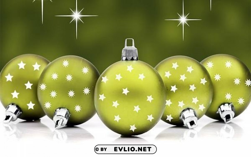 green ornaments High-resolution PNG images with transparency