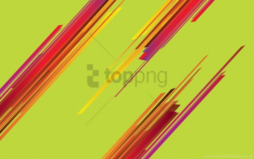 green red strips yellow wallpaper Isolated Item on Clear Background PNG