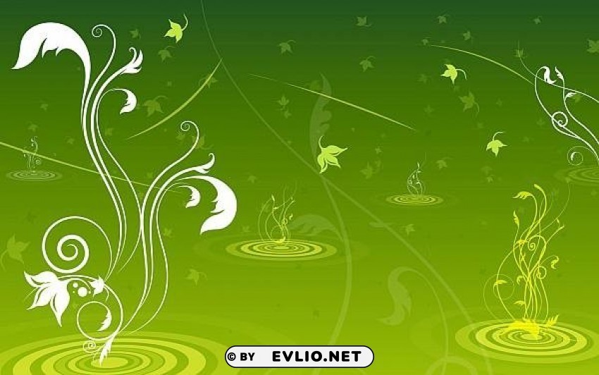 green1 Isolated Illustration in Transparent PNG