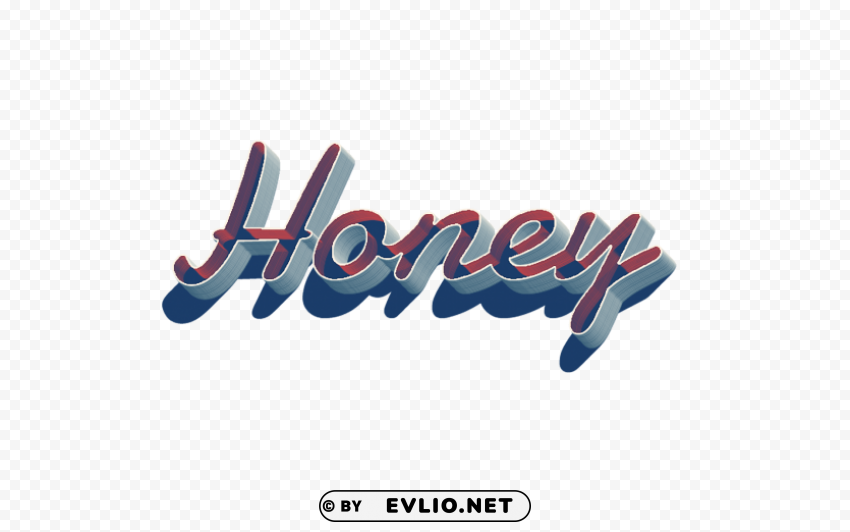 honey 3d letter name PNG images with transparent canvas comprehensive compilation